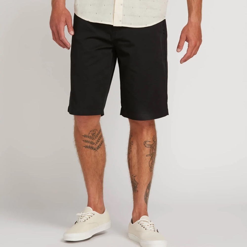 VOLCOM FRICKIN CHINO SHORTS - Picture 15 of 15